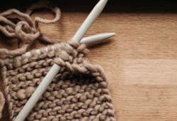 Café Tricot avec Laine à l'est