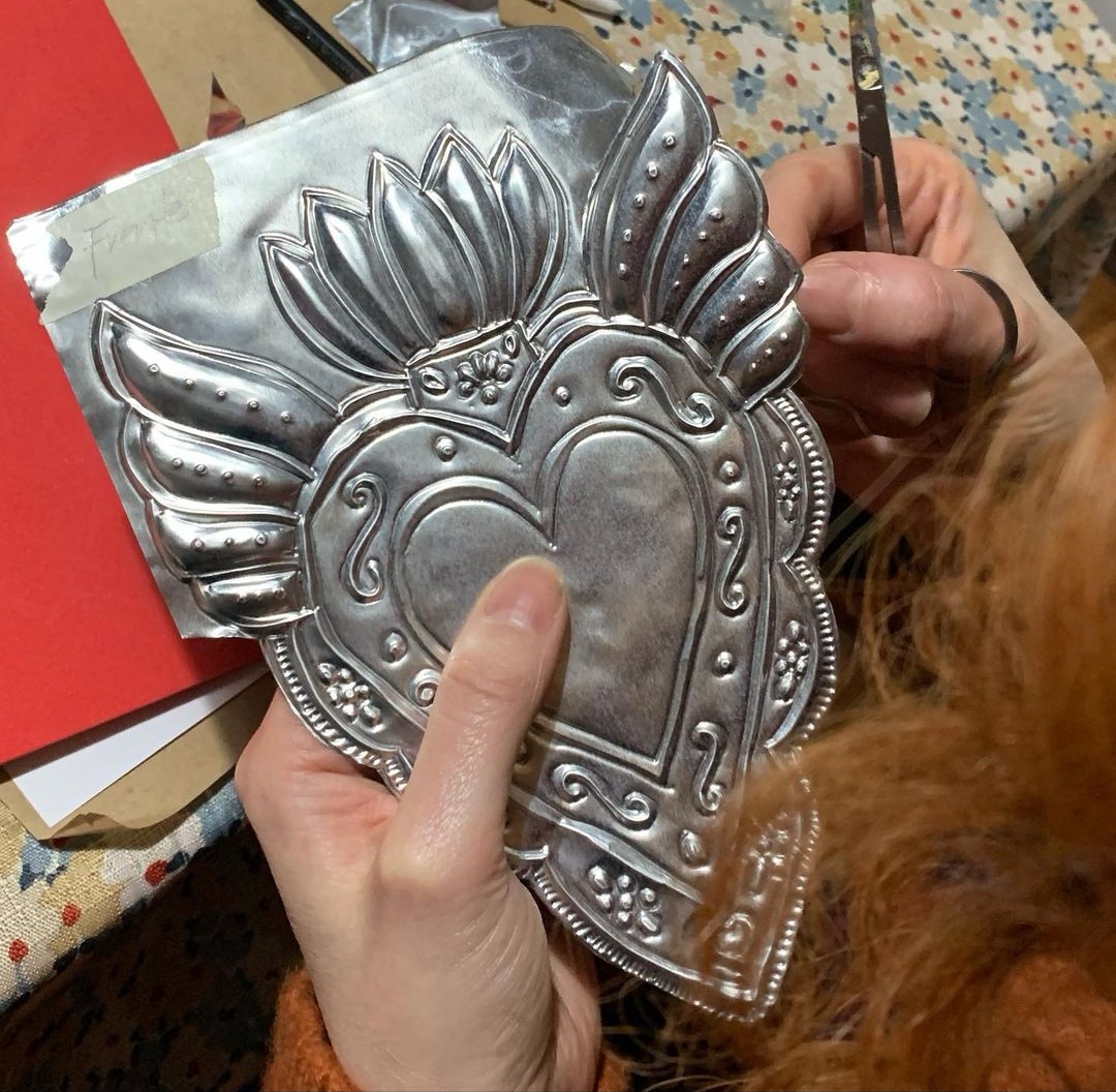 Atelier création de votre Ex Voto en métal