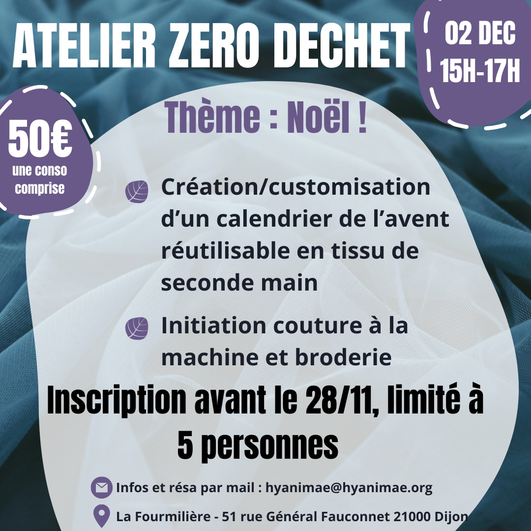 Atelier Calendrier de l'Avent