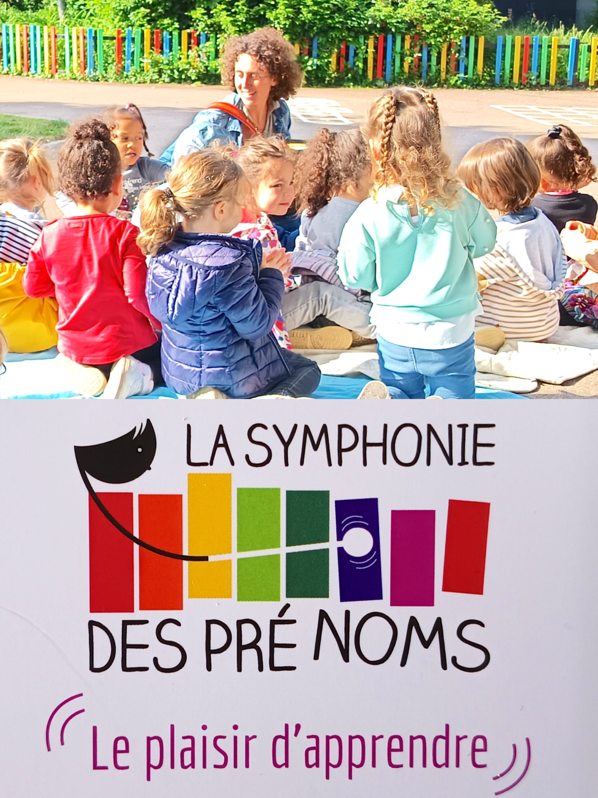 Spectacle participatif, comptines et chansons pour enfants