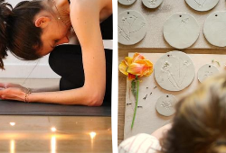 Yoga poterie