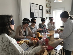 Atelier expérience du goût