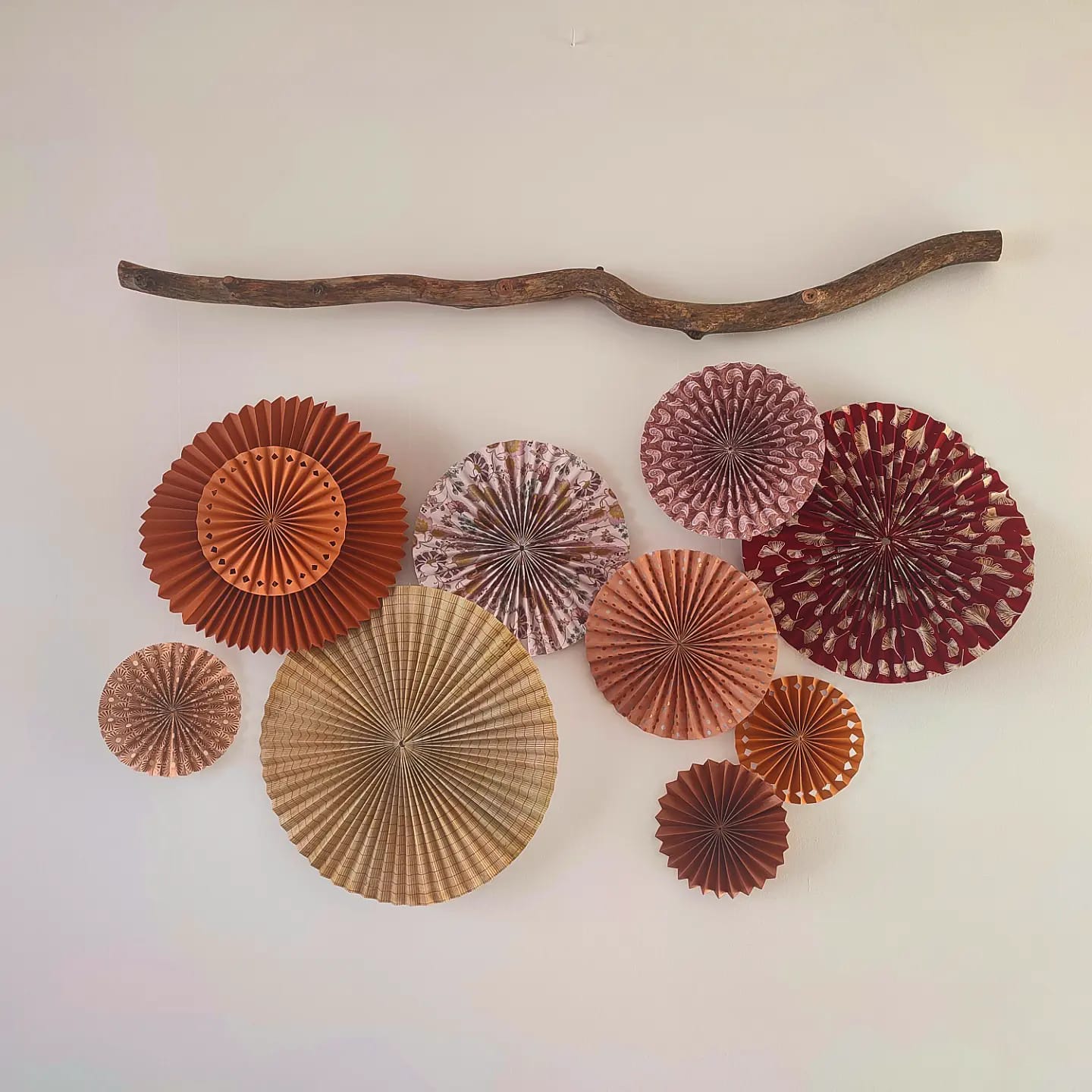 Atelier décor mural en origami