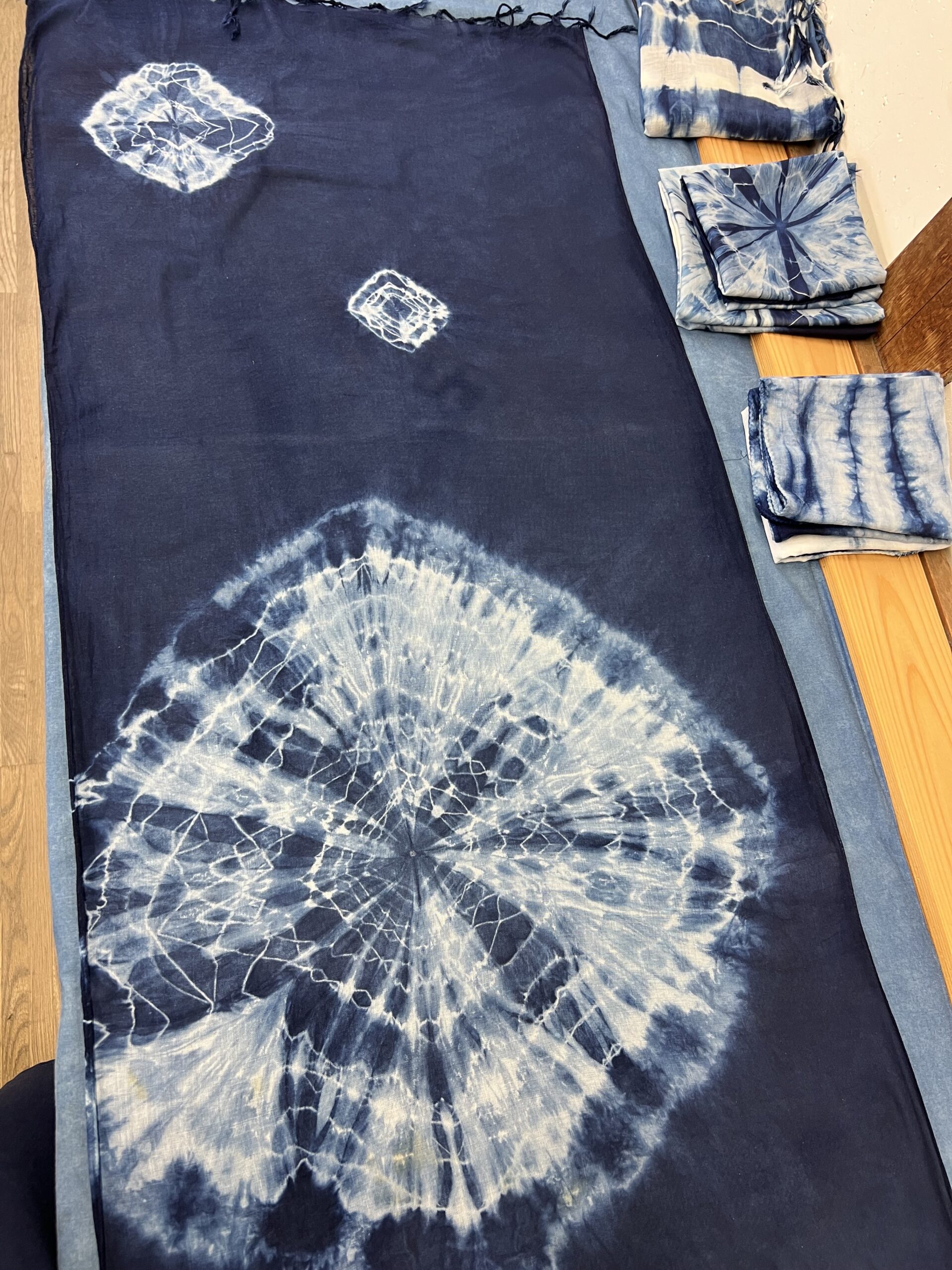 Atelier Shibori, teinture textile