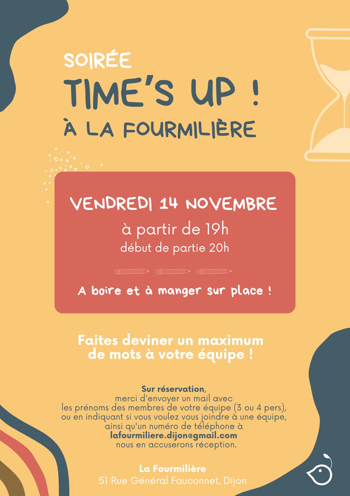 Soirée Time's Up !