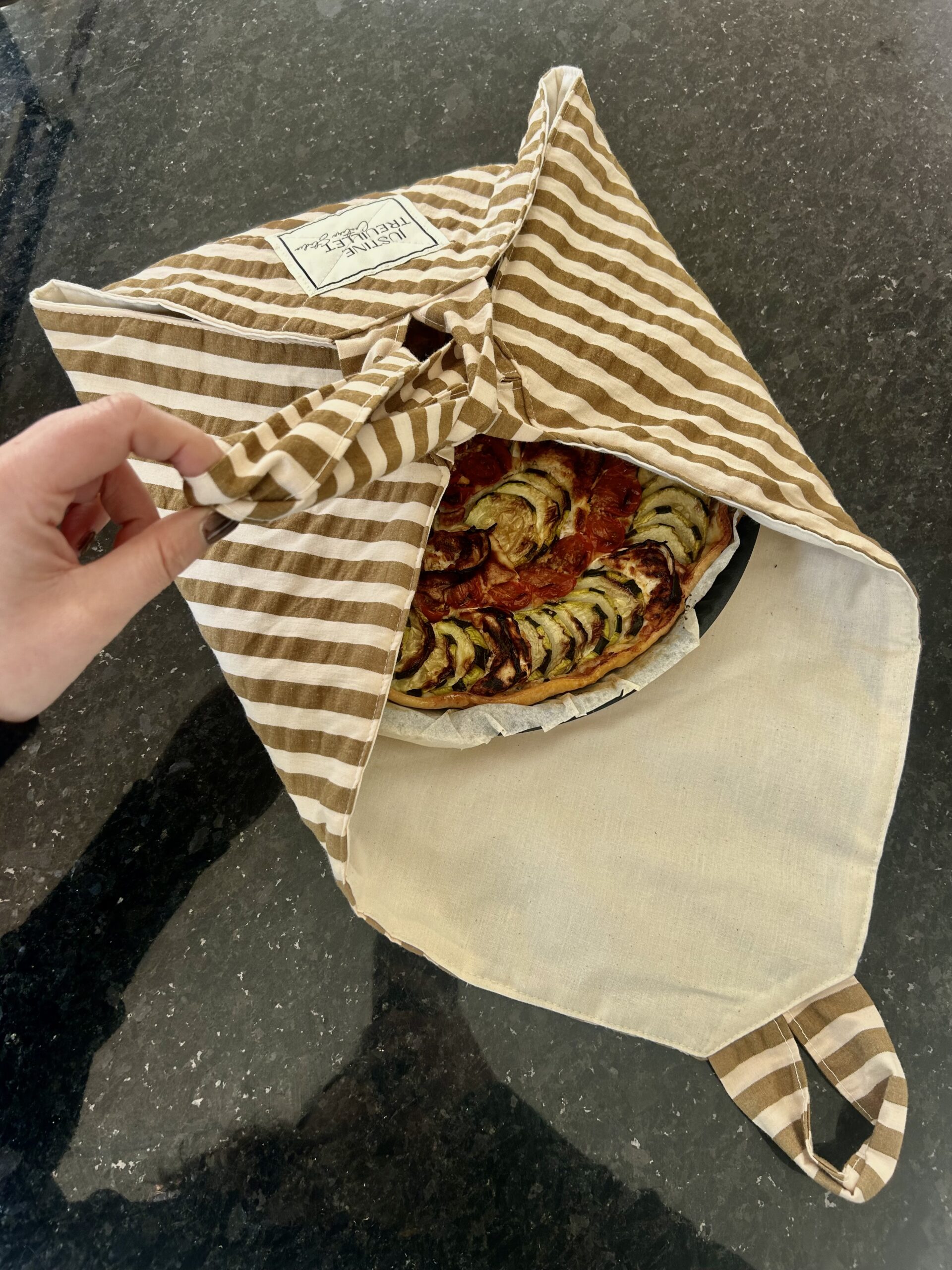Atelier couture – Je couds mon sac à tarte