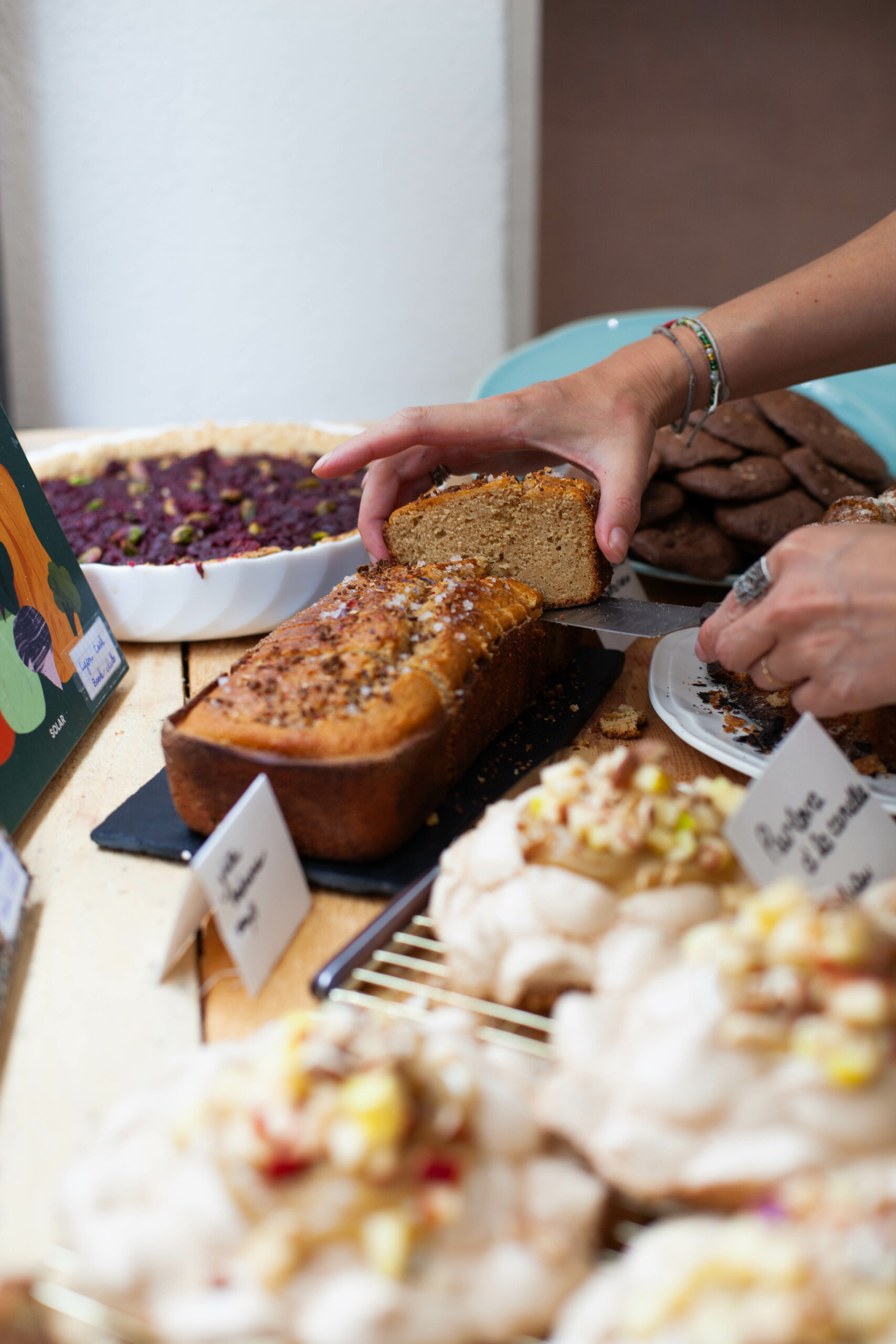 Dijon Cook book club