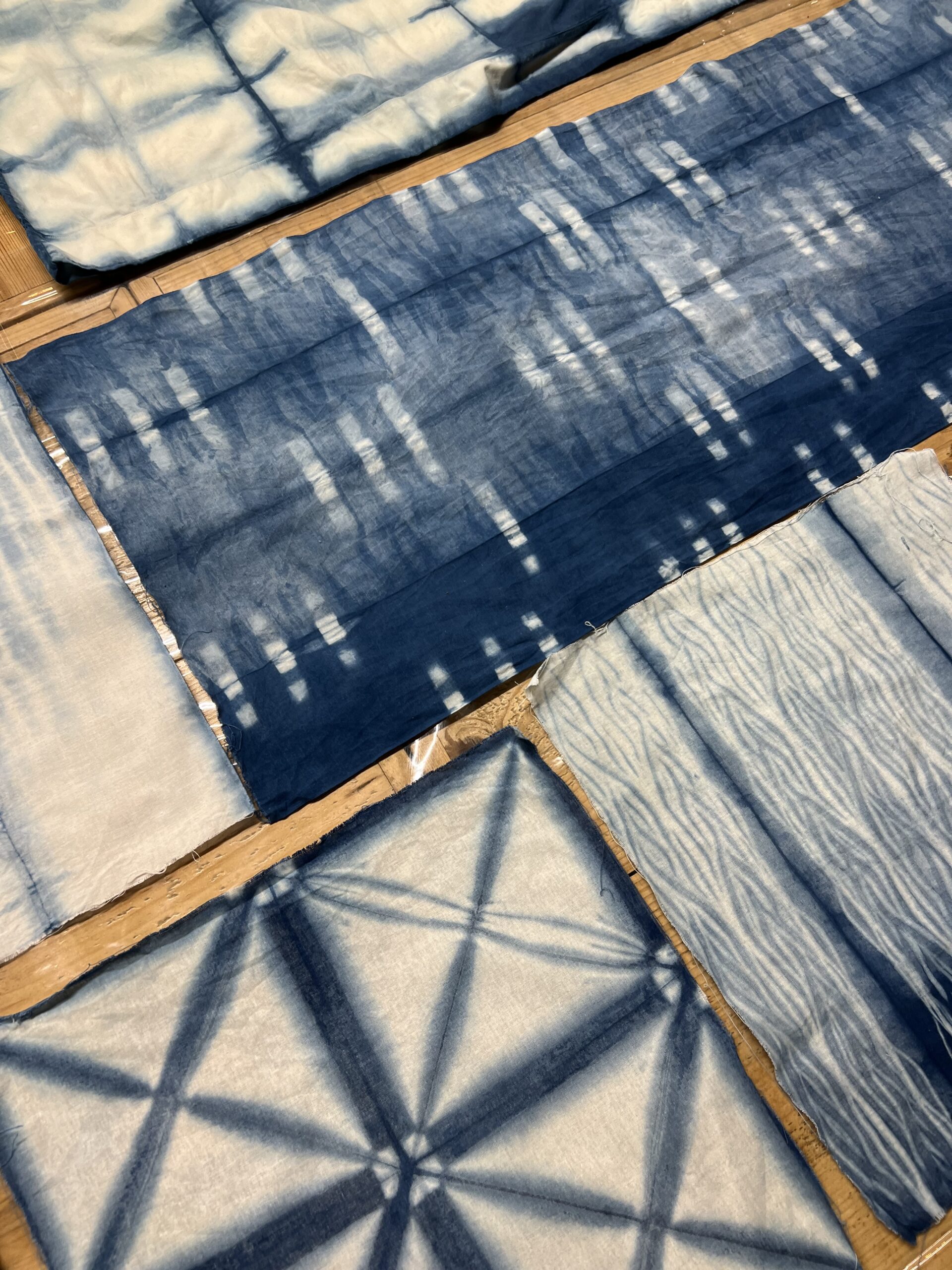 Atelier découverte du shibori (teinture textile)