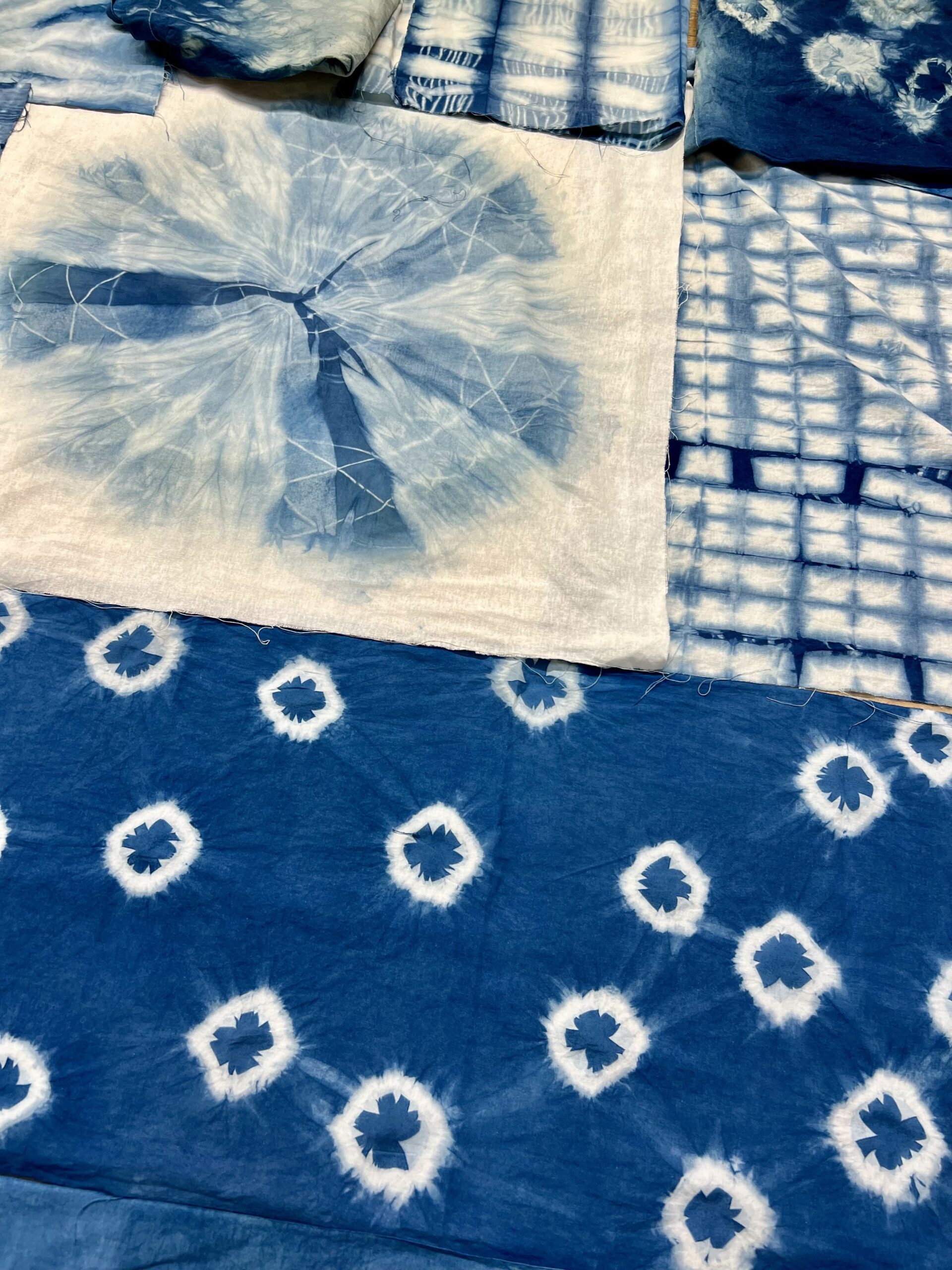 Atelier découverte du shibori (teinture textile)