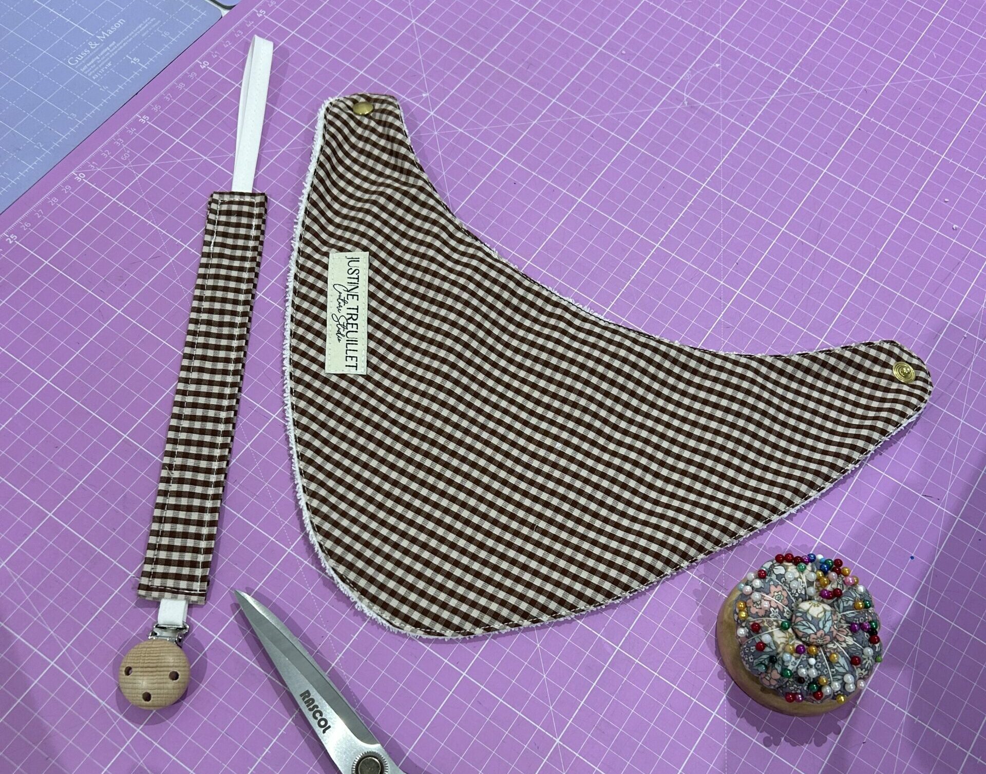 Atelier couture – Je couds mon kit bébé